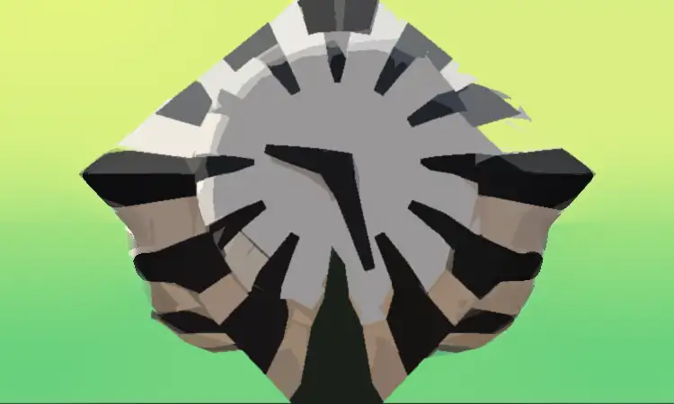 Zebraklok